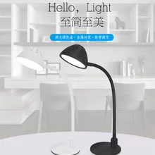 Светодиодная настольная лампа офисная 5 v/2A Usb Порты и разъёмы тянуть Управление таймер настольные лампы для Гостиная 3 цвета CCT 10 уровней диммер