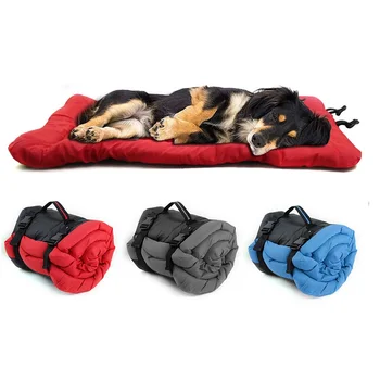

Portable Pet Large Dog Mat Sleeping Bed Waterproof Outdoor Travel Pads Cushion Mat P7Ding
