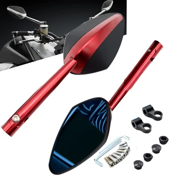 

Motorcycle Rearview Mirrors For Aprilia Tuono V4R ABS Shiver750 Dorsoduro 1200 Dorsoduro 750 Motorcycle Scooter Accessories