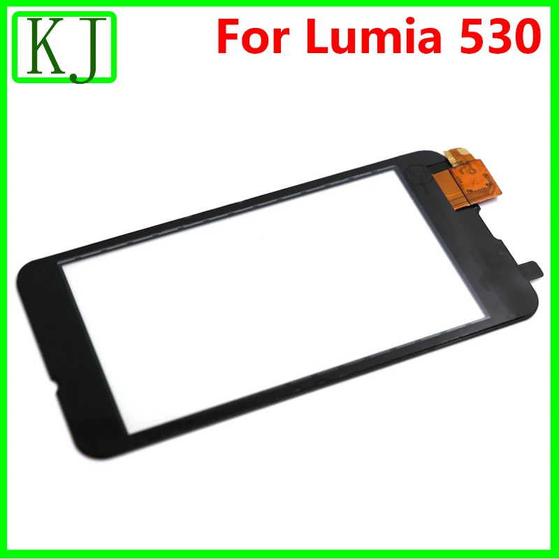 Для Nokia microsoft Lumia 530 N530 сенсорный экран дигитайзер сенсор внешнее Переднее стекло для 530 сенсорная панель