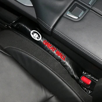 

Car-Styling Car Seat Cushion Crevice Gap Stopper Pad Case For Great Wall Haval Hover H3 H5 Emblems