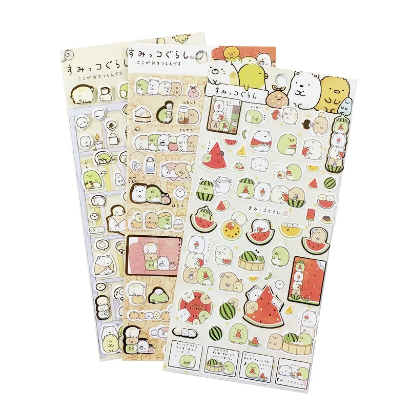 

1pcs/lot Japan Funny Fresh Fat Rabbit Paper Sticker Hot Selling Decoration Stickers Scrapbooking Stationery