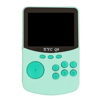 

RISE-Retro Nostalgic 16-Bit Handheld Game Console XYC Q8 Arcade Game