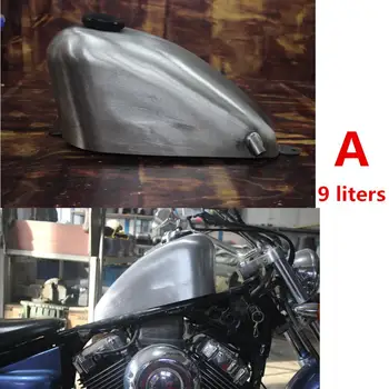 

Motorcycle Modified Fuel Oil Tank Gas Retro Petrol Tank for Yamaha DS400 Drag star Dragstar 400 V-Star XVS400 A/B/C