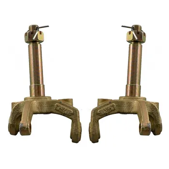 

Modified steering horn 17MM Shaft Left & Right Front Wheel Steering Knuckle Spindle for 70cc 110cc 125cc ATV Quad
