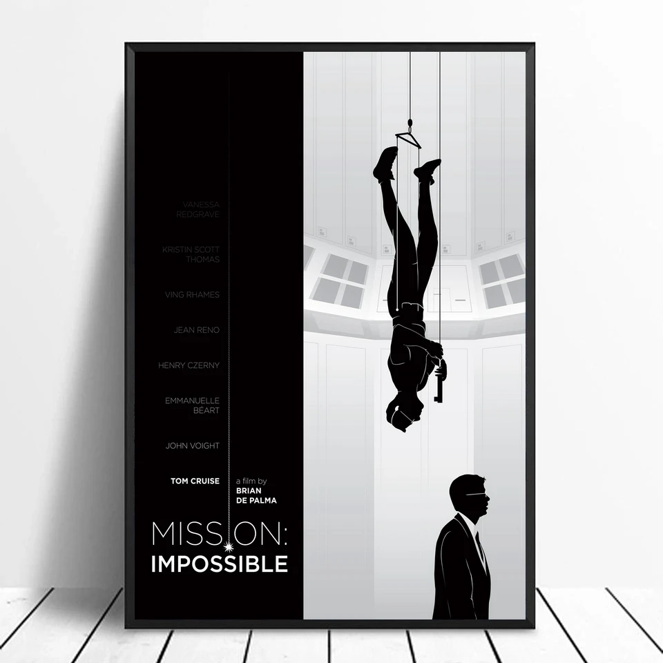 

Mission Impossible Movie Poster Wall Painting Home Decoration (No Frame)