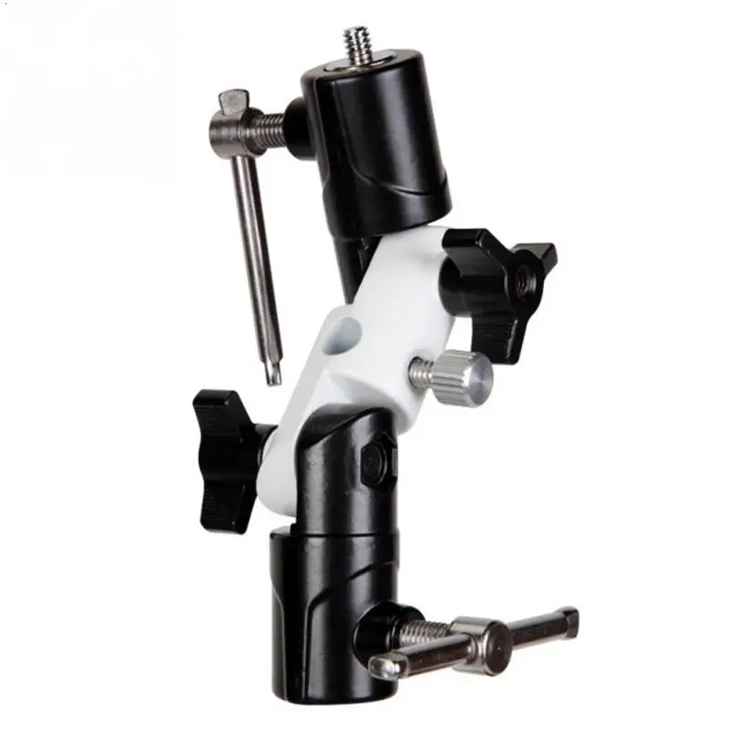  Light U-Shaped Swivel Flash Holder Three-Section Bracket Light Stand / Tripod / Flash / Photography