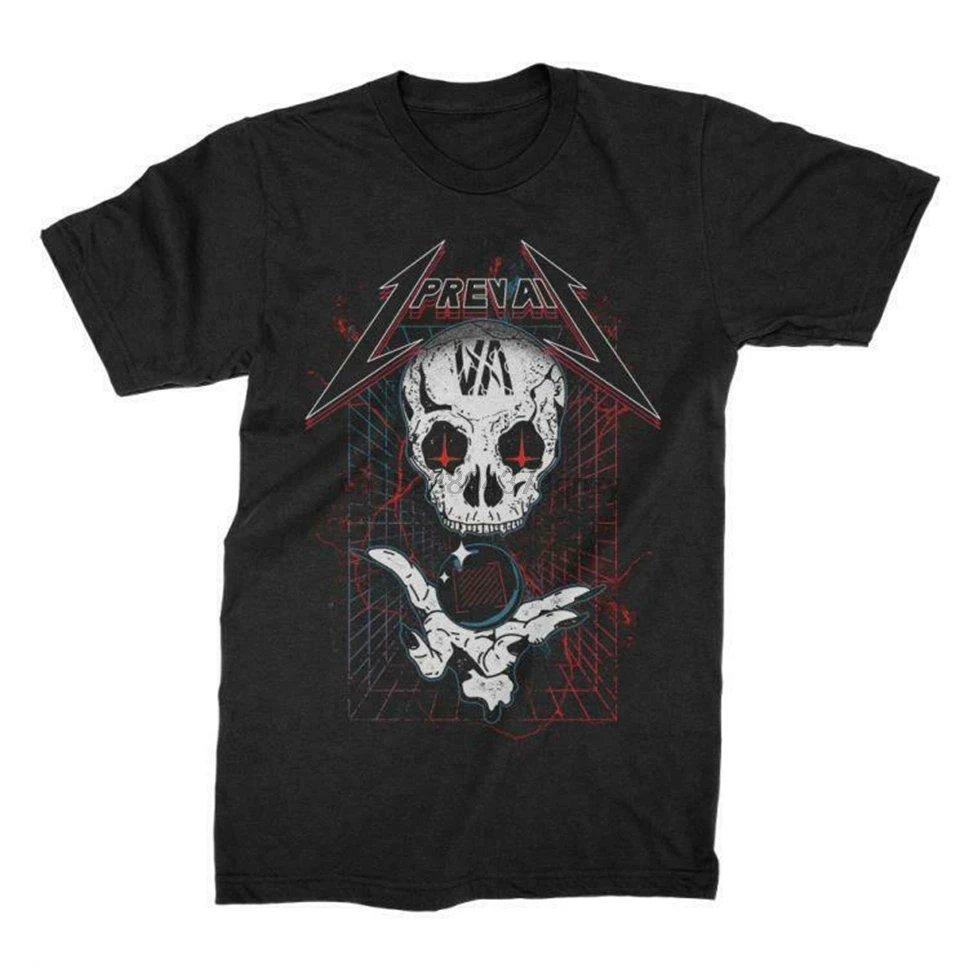 I Prevail Tauma Skull футболка S-M-L-Xl-2Xl Новые королевские дорожные товары свободного