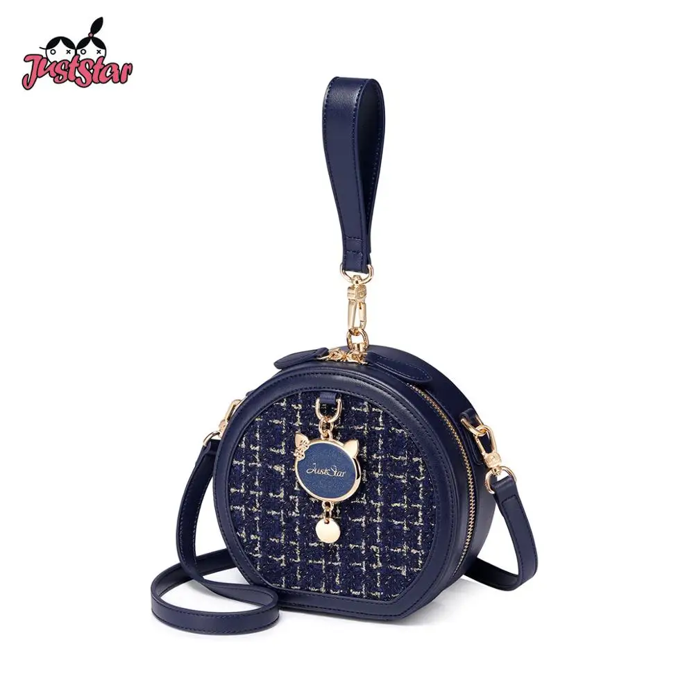 Просто звезда бренд PU кожа Tote кошелек винтажный Кот кисточкой женские сумки |