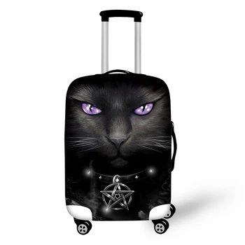 

Luggage Cover African Girls Pattern Water-proof Protective Suitcase Cover Afro Arts Design Dust-proof Travel Accessories