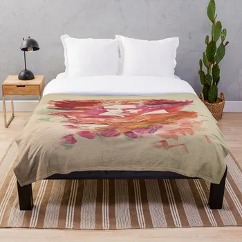 

All Season Printed flanelle Blanket Super Soft Cozy Throw Blanket Science It Works