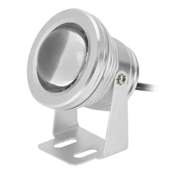 

DC12V Led Underwater Fountain Light Swimming Pool Warm White Lamp IP65 Waterproof DC Convex Mirror Underwater Outdoor