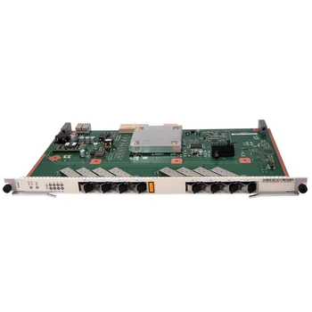 

Hua wei GPBH 8 port GPON interface card for for gpon olt MA5680T MA5683T with 8 b+ SFP modules GPBH card