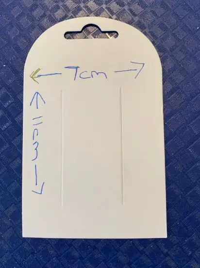 

Customer logo two design each 1000pcs card 9x3.5cm/11x7cm necklace/ hair clip card personalized customer logo free shipping