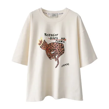 

Fashion Shirt Women Rainbow Striped Tops Harajuku Tshirt 2019 Summer Short Red