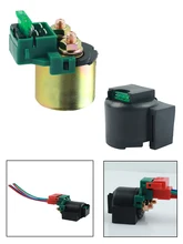  Starter Solenoid Relay For Honda GL1100 CRF230 VT 500c VT800 VT 500 600 750 800 Shadow 1985 1986 ATV Motorcycle Electrical Parts 