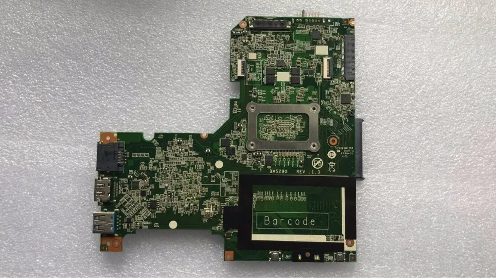 Материнская плата KEFU BM5290 для ноутбука Lenovo S210 S210T Плата ЦП 987/887 HM77 DDR3 100%