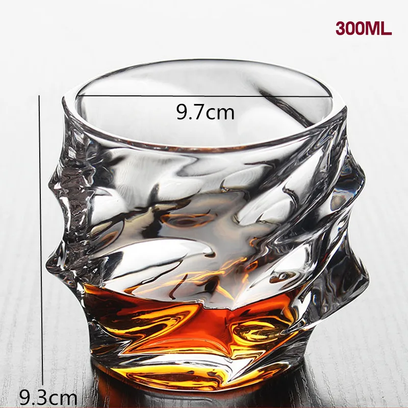 Brand Wine Glass Lead free Heat Resistant Transparent Crystal Beer Whi_A5_6