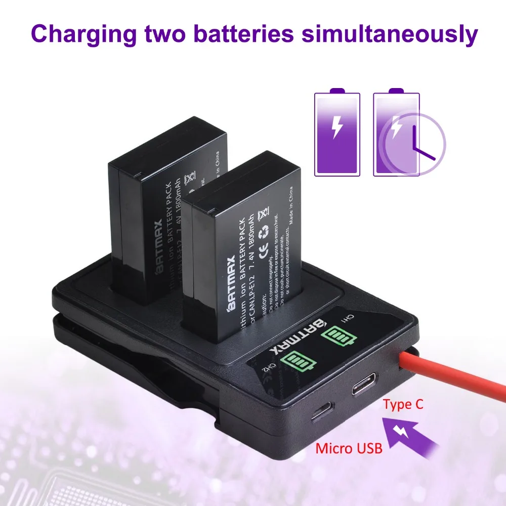 LP E12 BATTERY (9)