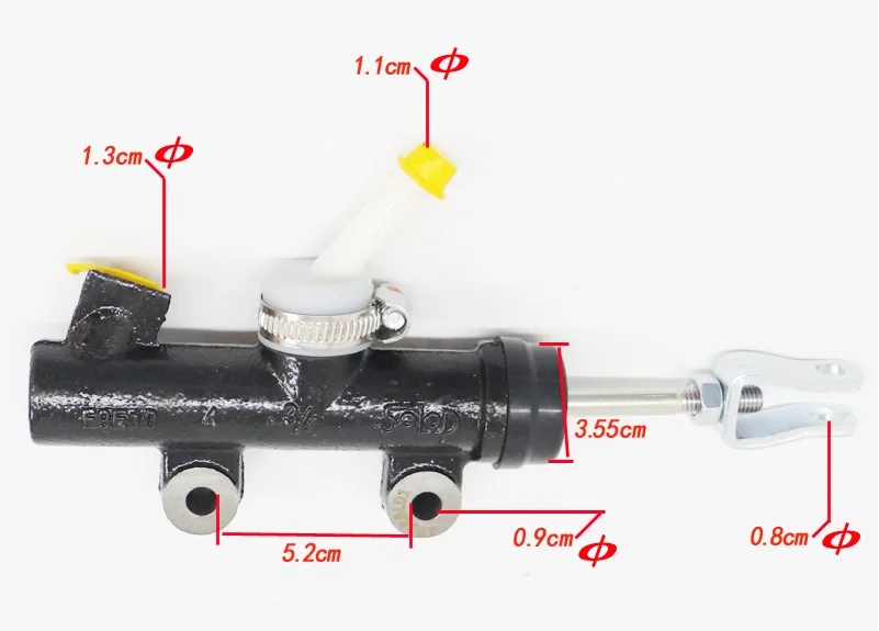2 models Clutch Slave Cylinder pump / Clutch master cylinder for Chinese JMC truck lorry van Auto car motor parts clutch master cylinder reservoir