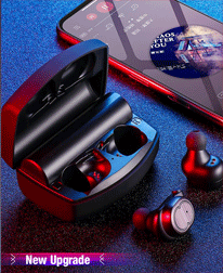Q5 sport wireless bluetooth earphone earbuds for mobile phones Headset with microphone Heavy bass audifonos fone de ouvido