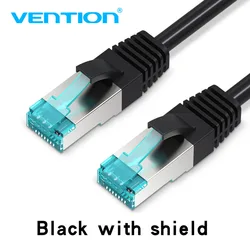 Premium Vention Cat5e Ethernet Network Cable - Multiple Length Options - 0.75m (With shield)