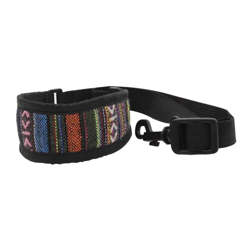 Adjustable Saxophone Straps Padding Padded Black Music Musical Instruments Shoulder Sachs Strap Saxophone Strap Neck Strap