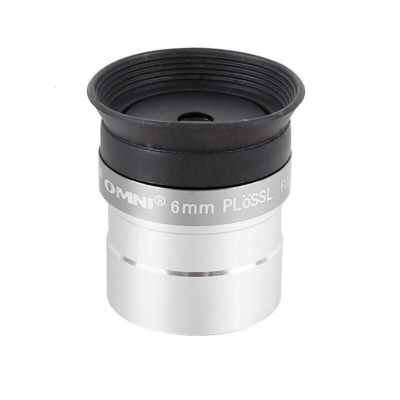 Окуляр Celestron OMNI 4 мм 6 мм 9 мм 12 мм 15 мм 32 мм 40 мм Ploss 2x линза Барлоу FMC металлический мощный астрономический монокулярный телескоп 1,25" - Цвет: omni 6mm