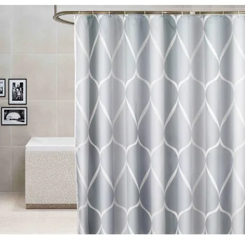 

Waterproof Shower Curtain Thicken Anti-mildew Simple Opaque Curtains for Bath Room Cortina De Ducha Bathroom Products BE50HG