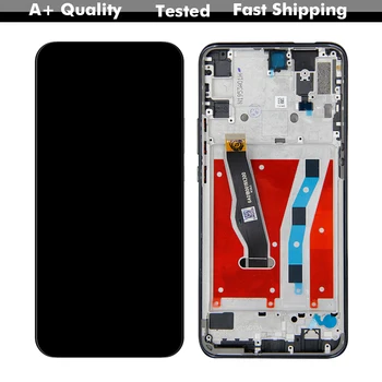 

For Huawei Y9 Prime 2019 LCD Display Touch Screen Digitizer Glass Assembly with Frame