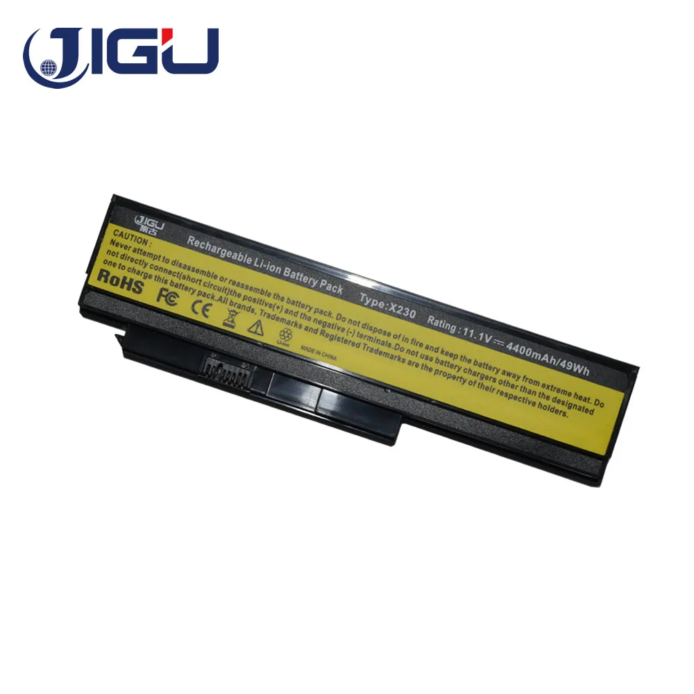 JIGU Laptop Battery For Lenovo ThinkPad 42T4867 42T4875 X220 X220i X230i 42T4861 X220s X230 42T4862 42T4863 42T4865 42T4866 | Компьютеры и