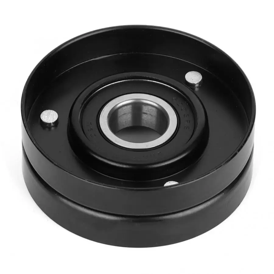 Drive Belt Idler Pulley Accessory Fits for Cooper S R52 R53 02-08 11288625983 belt tension Aluminum Alloy
