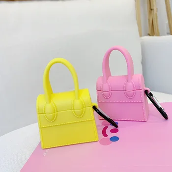 

Cute Small Bag Case For Airpods 1 2 Universal Cartoon Silicone Soft Headphone Charging Box Case Protective Cover For Airpod 1 2