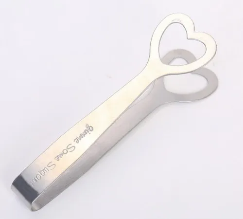 

(25 шт./лот) чайное время Свадебные сувениры в форме сердца сахарные щипцы свадебные и вечерние сувениры для невесты чайные подарки