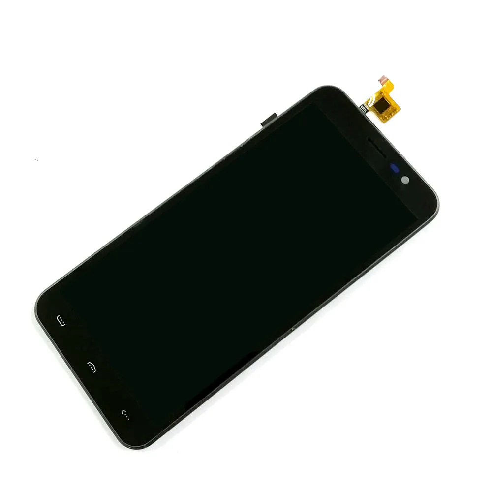 AAA+ высокое качество для HOMTOM S16 ЖК-дисплей и сенсорный экран в сборе+ рамка дигитайзер Сменные аксессуары 5,5 дюймов+ Инструменты