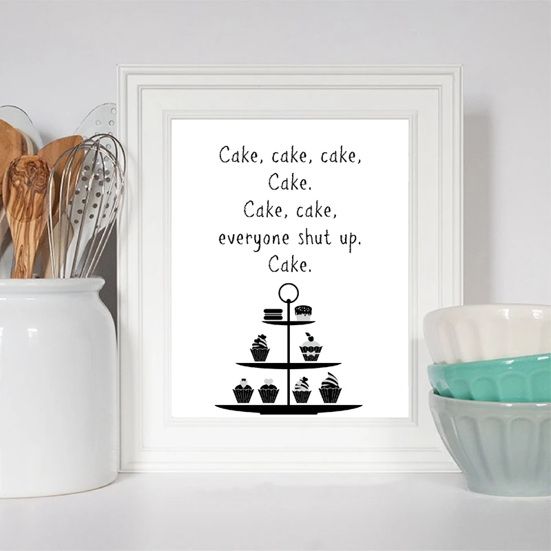 Kitchen-Typography-Cake-Quote-Wall-Art-Canvas-Posters-Print-Minimalist-Baking-kitchenware-Art-Painting-Pictures-Kitchen (2)