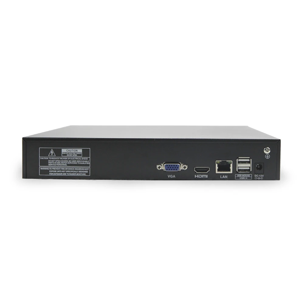  16CH Network Video Recorder For CCTV IP Camera P2P ONVIF H.265 NVR Saving Storage Space - 4.00029E+12