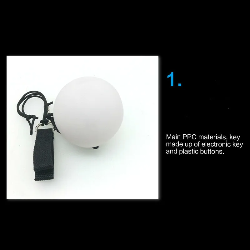 Ruoru 2 pieces = 1 pair belly dance balls RGB glow LED POI thrown balls for belly dance hand props stage performance accessories