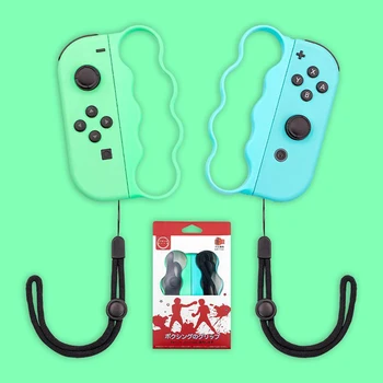 

For Nintend Switch Left Right Slider Flex Finger Strap For Nintendo Switch Joy Con Boxing Games Handle Grip
