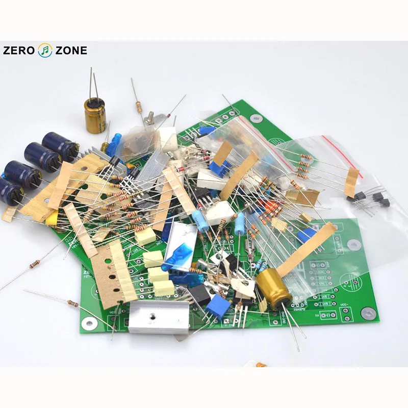 HM2S-50W Class A Post-Stage Power Amplifier Kit (Dual Channel) Reference KELL-KSA50 Circuit | Электроника