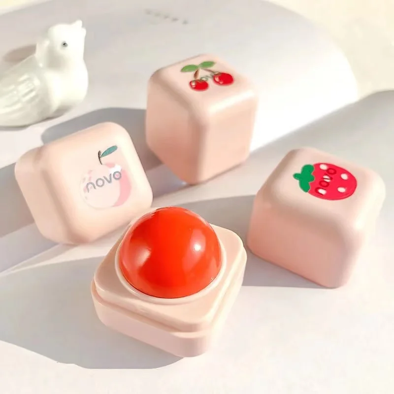 Baciante Hidratante Natural Em Forma De Pudim B lsamo Labial Nutritivo 