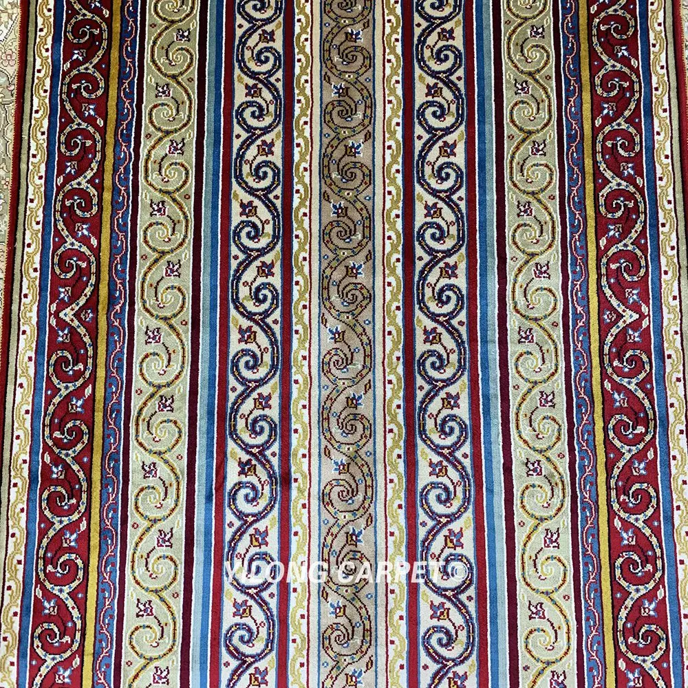 Yilong 2,5 'x4' Hereke шелковый ковер ручной работы изысканный kazak шелковые ковры(HF155B