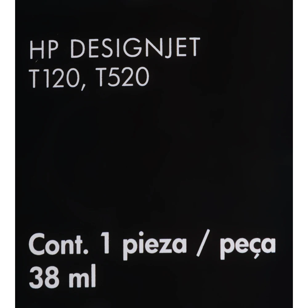 Картридж струйный HP 711 CZ129A черный(38мл) для HP DJ T120/T520