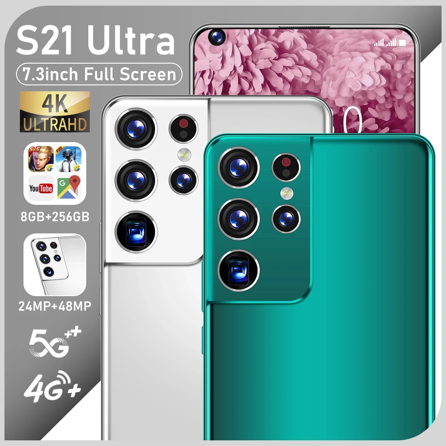 Global 2021 Newest 7.3