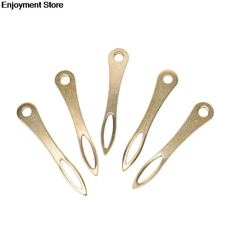 Details about   Stainless Steel Slingshot Rubber Band Insert Tied Assistant Helper Tools  jbTES1 