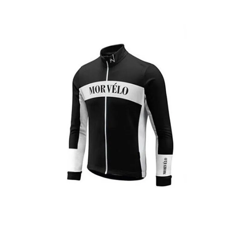 Pro Team MORVELO триатлон, Велоспорт одежда мужская с длинным рукавом Велоспорт Джерси Набор велосипед весна Майо Ropa Ciclismo hombre
