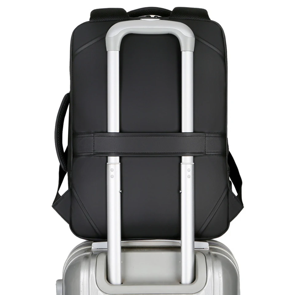 HEFLASHOR рюкзаки для ноутбука мужские рюкзаки бизнес ноутбук Mochila водонепроницаемый рюкзак зарядка через usb сумки для путешествий