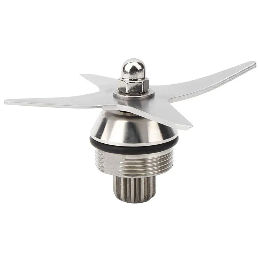 Blender Blade Stainless Steel 4leaf Wet Blade Assembly Spare Parts