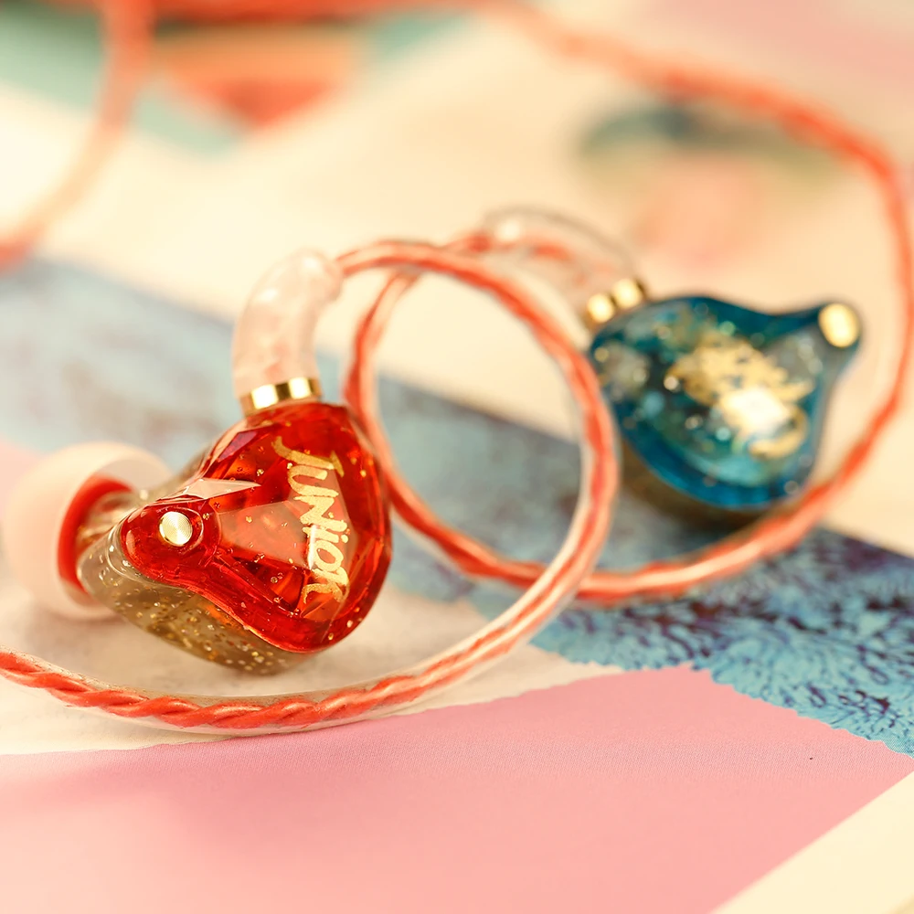 OperaFactory OS1 In-ear монитор 10 мм графеновая диафрагма Динамический Наушники Hi-Fi бас