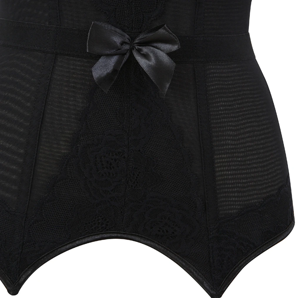 Sexy Corset Top with Straps and Garters Underwear Erotic Sensual Lingerie Woman Corgested Bustier Waist Corset Body Shapewear